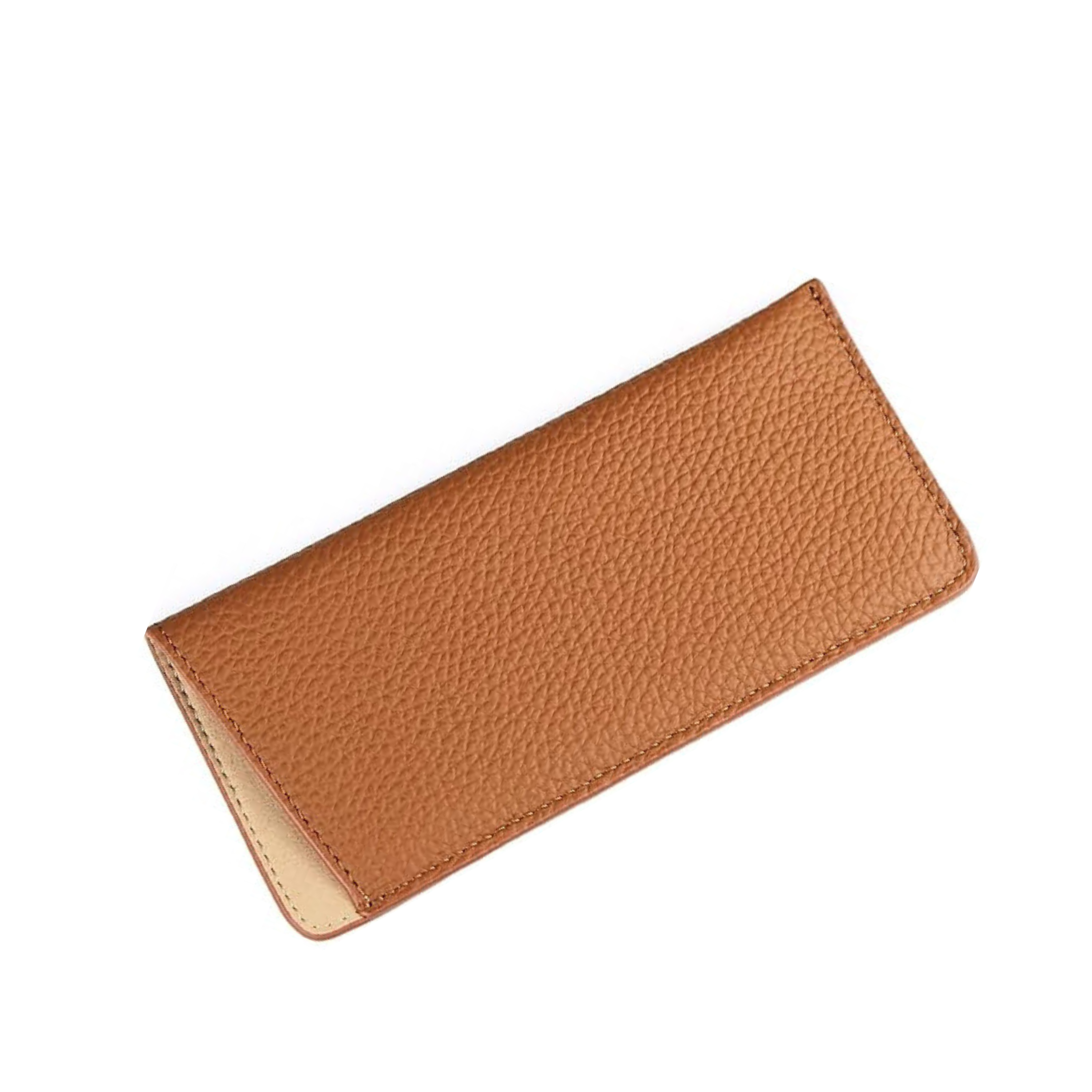 Leather Sunglasses Pouch – Minimalist Slip-In Case-3