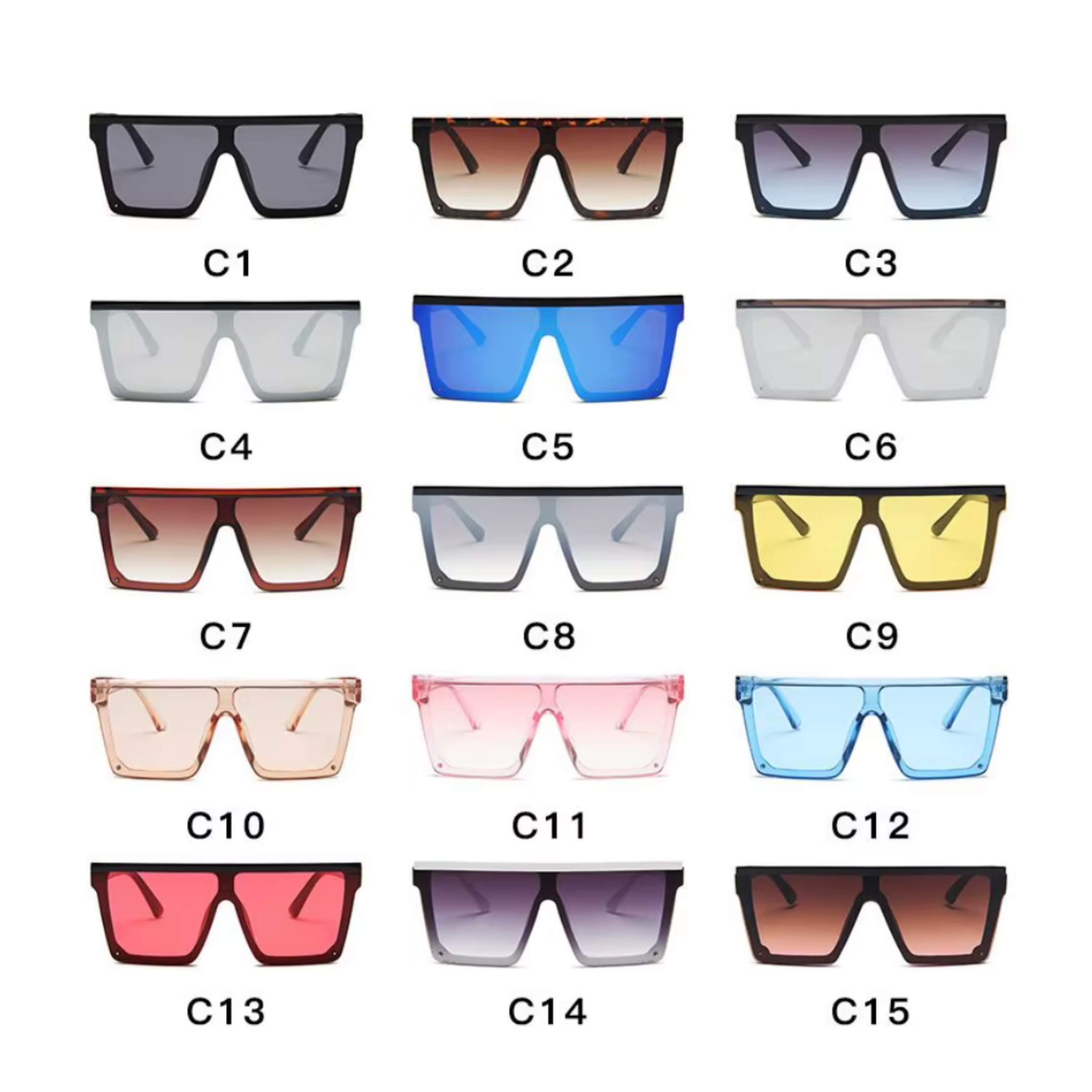 Eden UV Protection Sunglasses - Stylish Modern Design-15