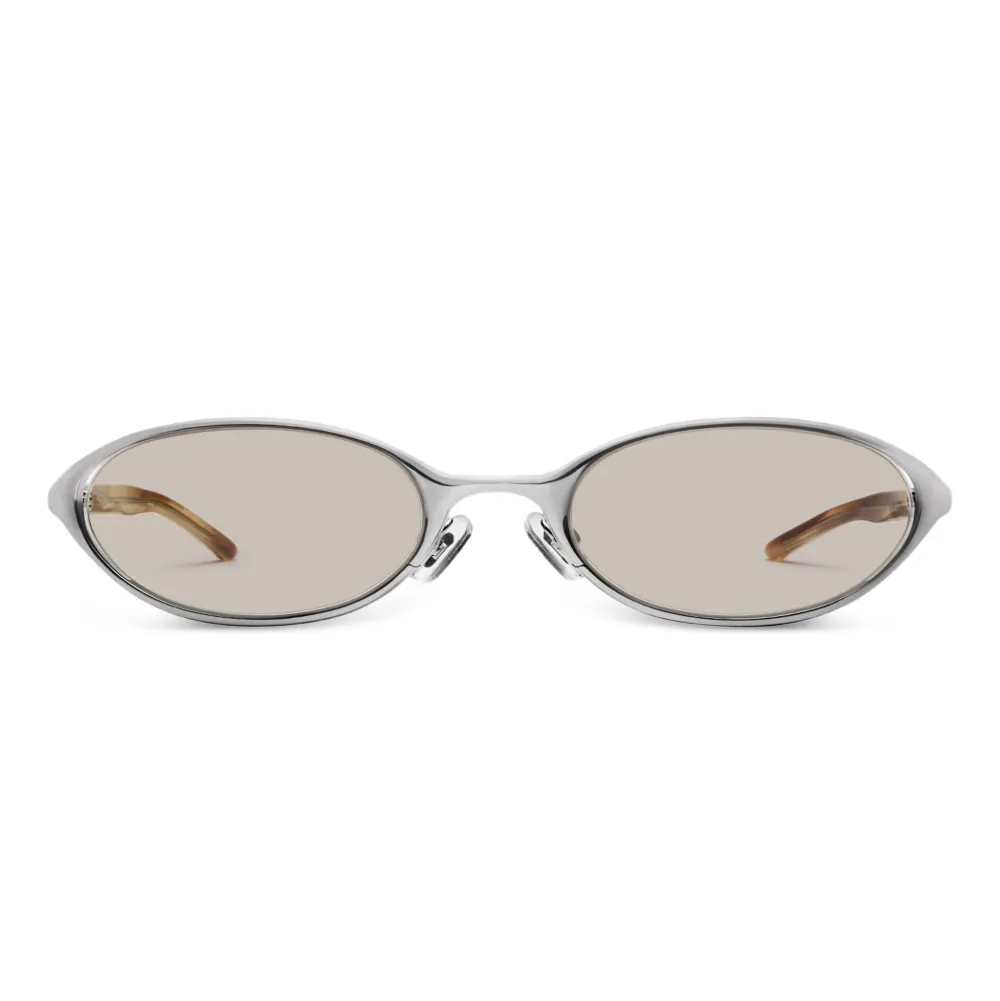 Small Oval Sunglasses Women Shades UV400-6
