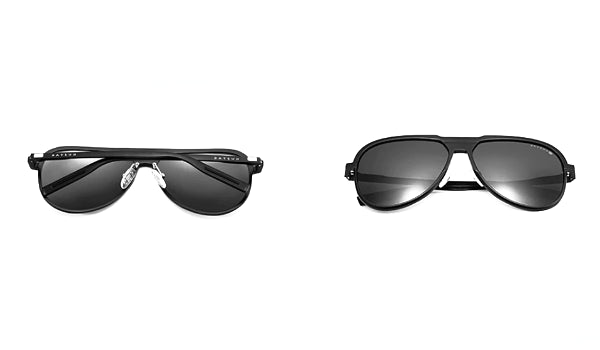 Polarized Black Aviator Sunglasses for Men - Classy Luxury Style-3