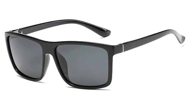 Black Square Sunglasses for Men - Stylish and Elegant Design-2