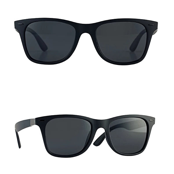 Polarized Black Beach Sunglasses for Men  Stylish  Classy Eyewear-2