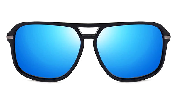 Blue Jetsetter Sunglasses for Stylish Men-2