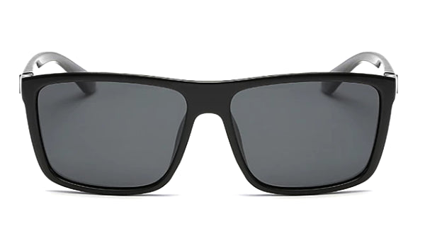 Black Square Sunglasses for Men - Stylish and Elegant Design-6