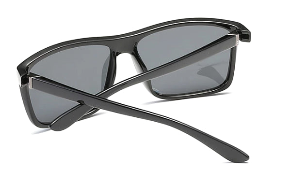 Black Square Sunglasses for Men - Stylish and Elegant Design-5
