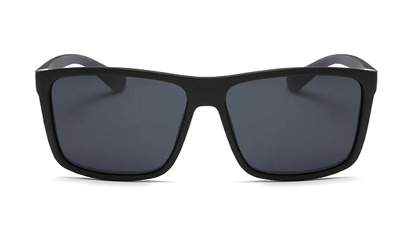 Black Square Sunglasses for Men - Stylish and Elegant Design-3