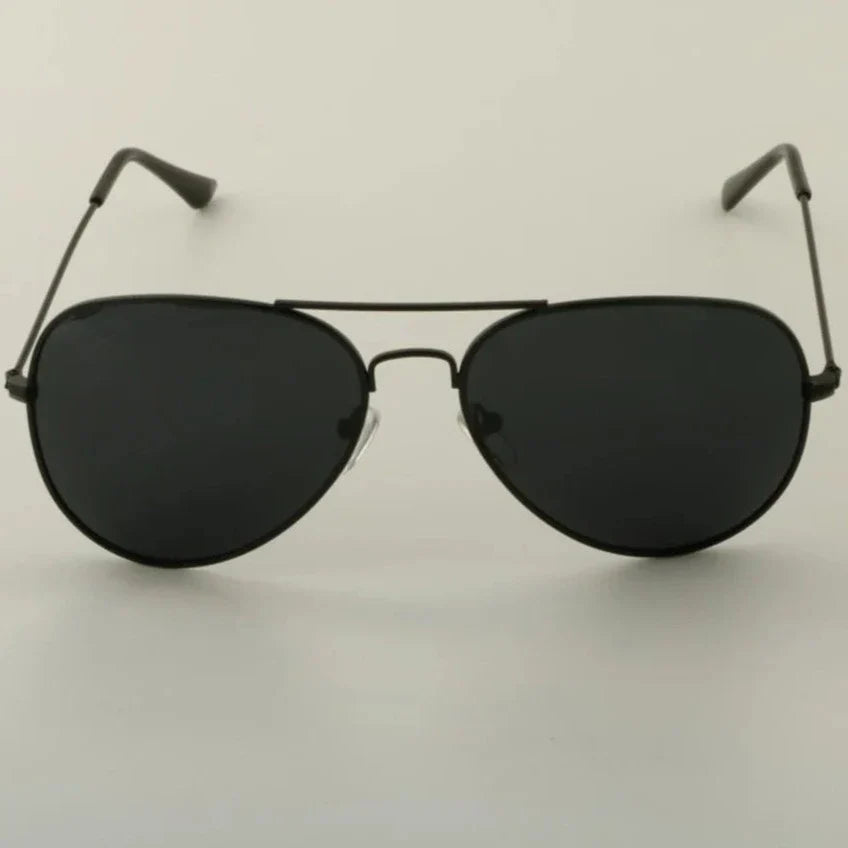 Polarized Aviator Sunglasses with UV Protection for Stylish Eye Safety-8