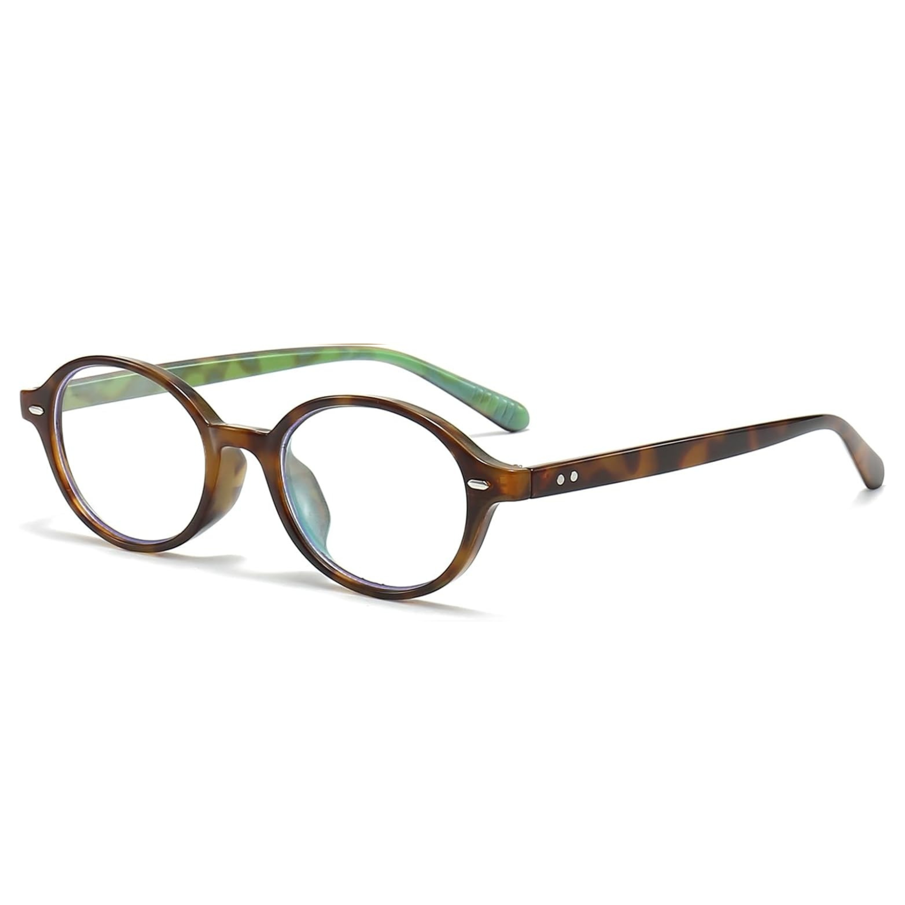 anti blue light glasses oval small round computer glasses