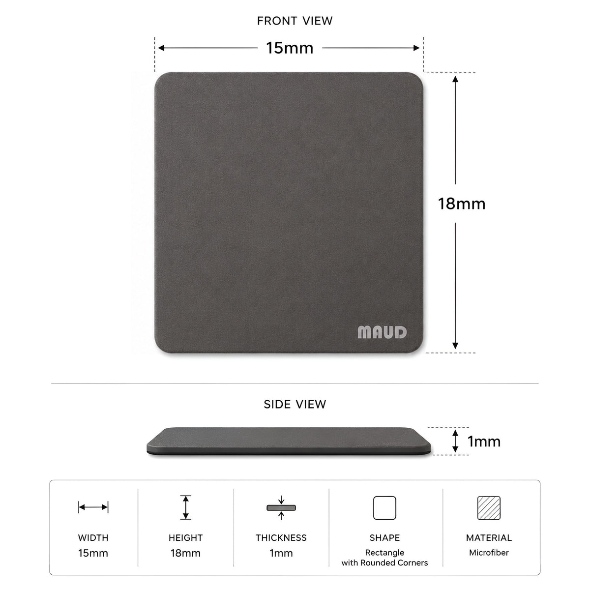 anti scratch glasses cleaning cloth