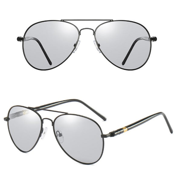 Photochromic Aviator Sunglasses for Men - Stylish  Classy Design-2