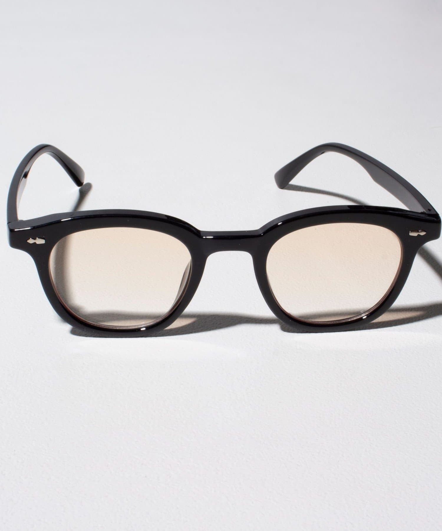 brown tortoise rounded square sunglasses pink lens polycarbonate