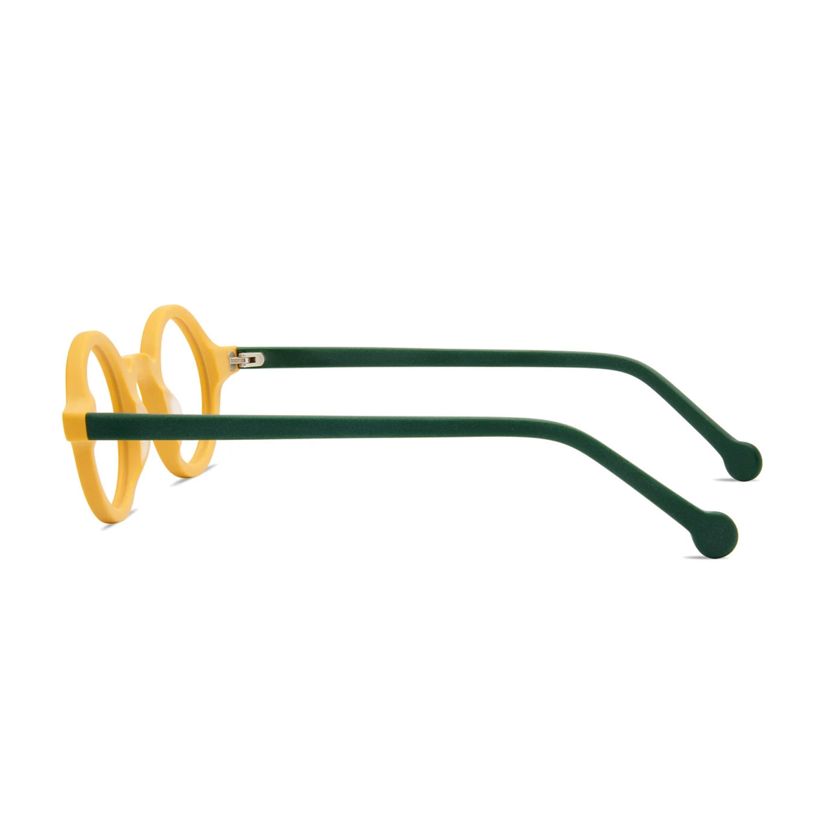 classic round eyeglasses small lens narrow fit