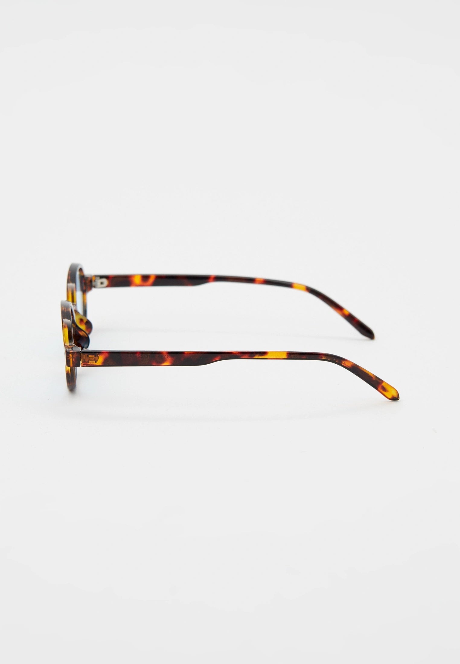 classic round sunglasses tortoiseshell frame unisex