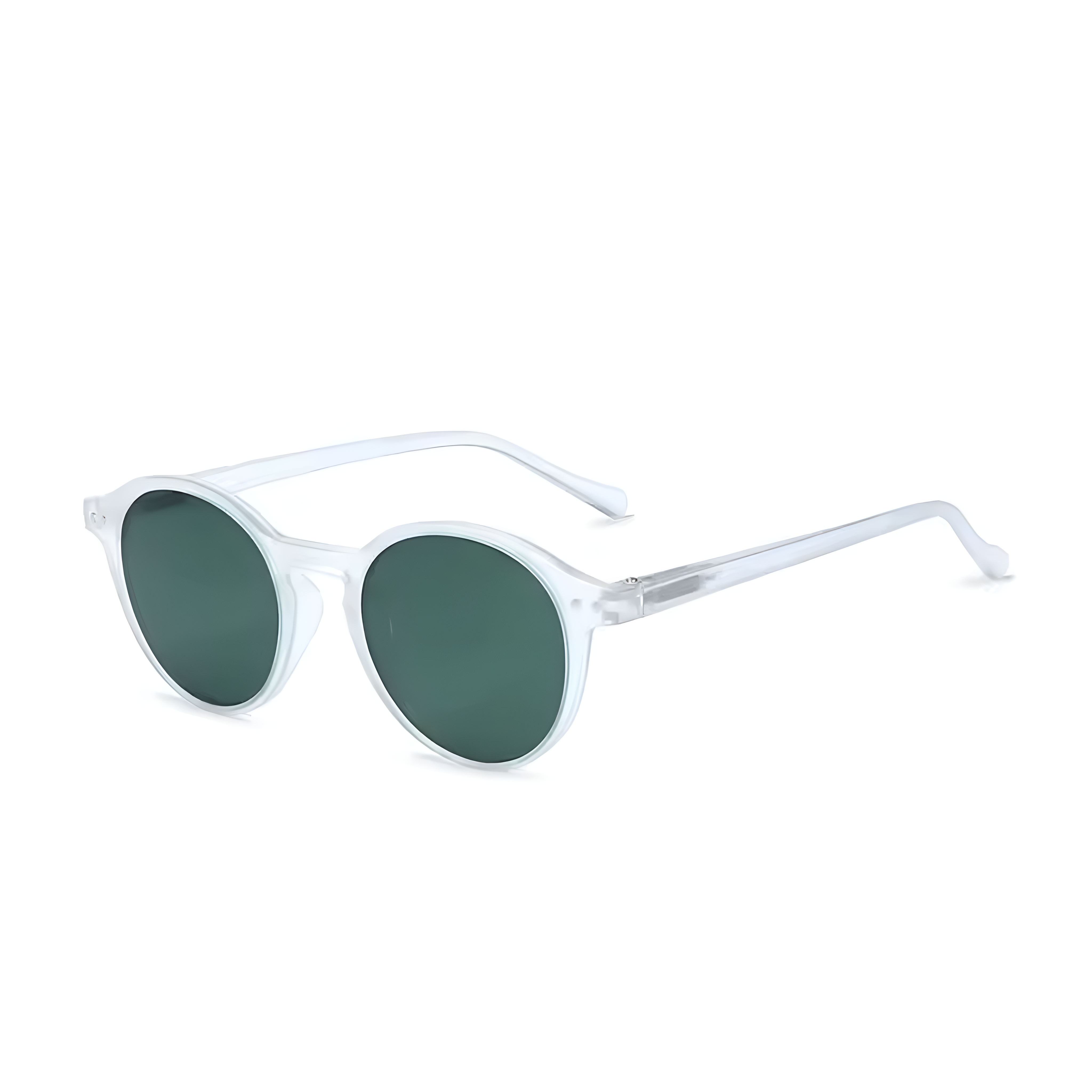 classic tortoise shell round sunglasses