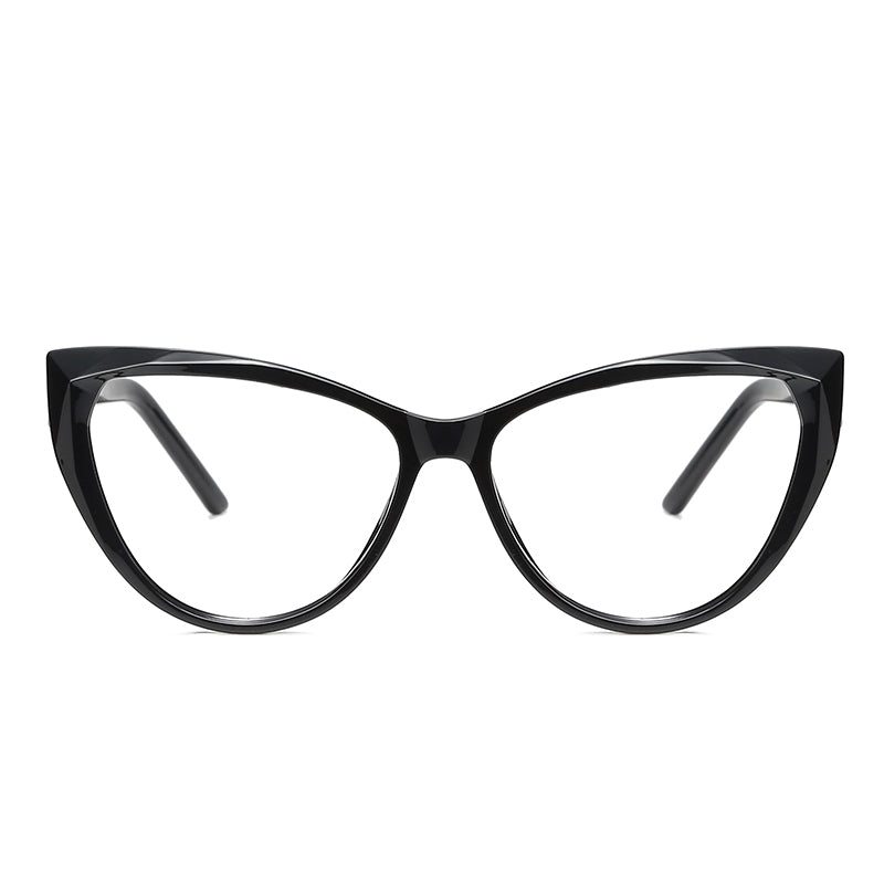 clear cat eye eyeglasses anti blue light women