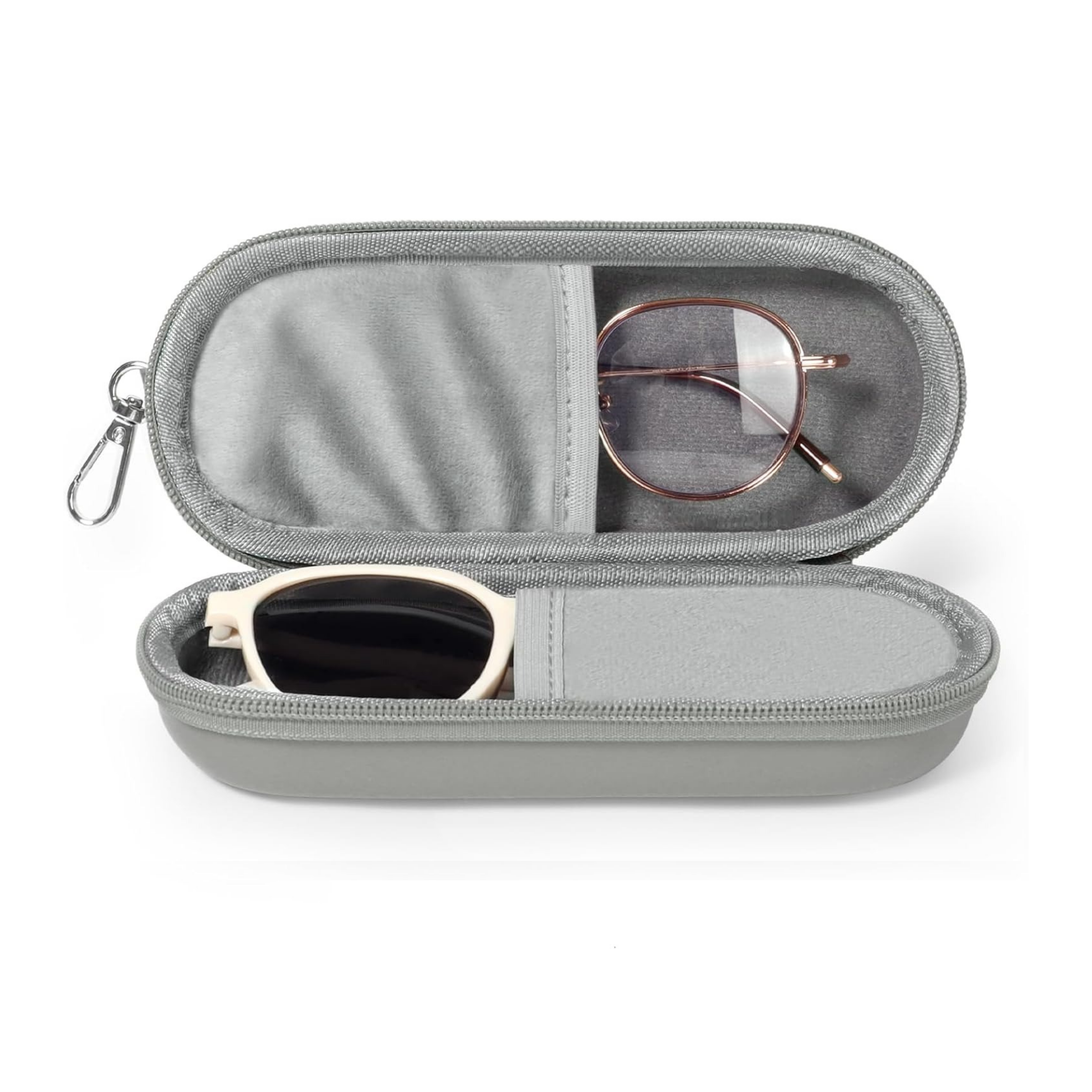 dual sunglasses case