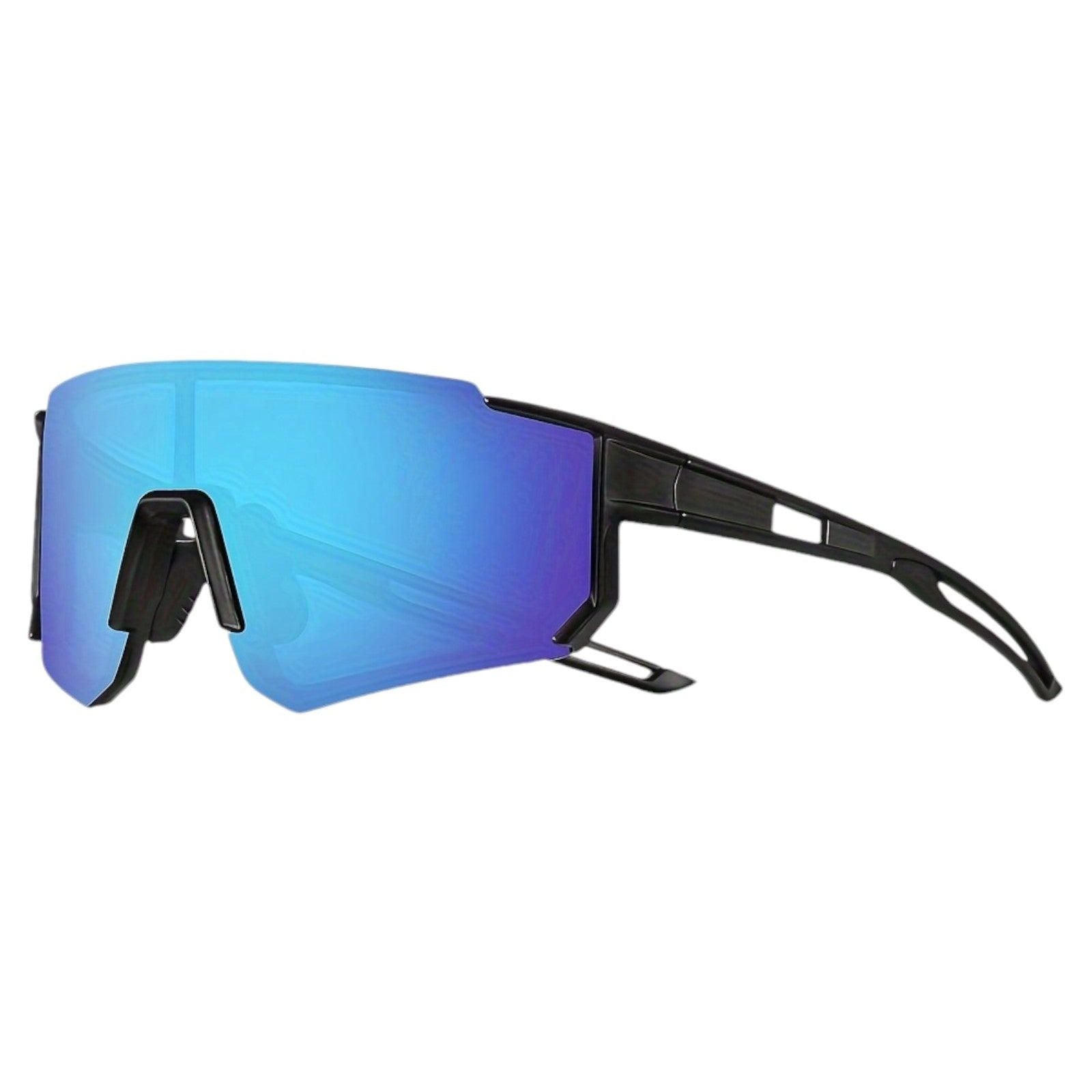 Polarized Sport Sunglasses for Men with Scratch-Resistant Coating-4