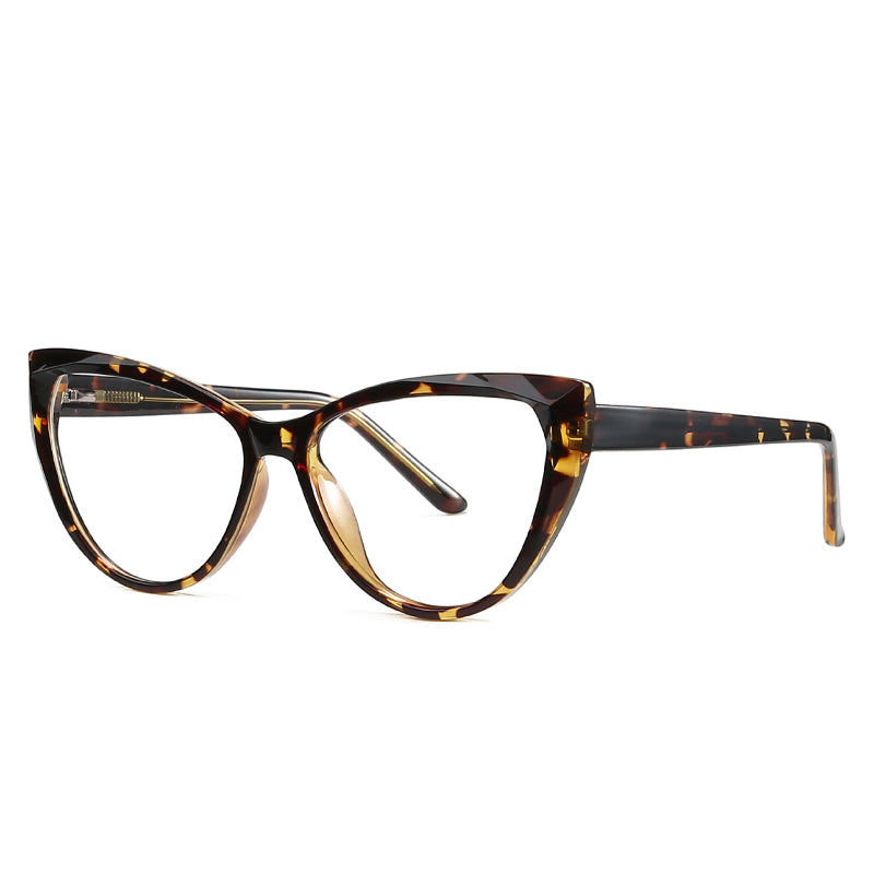 fashion clear frame glasses anti glare