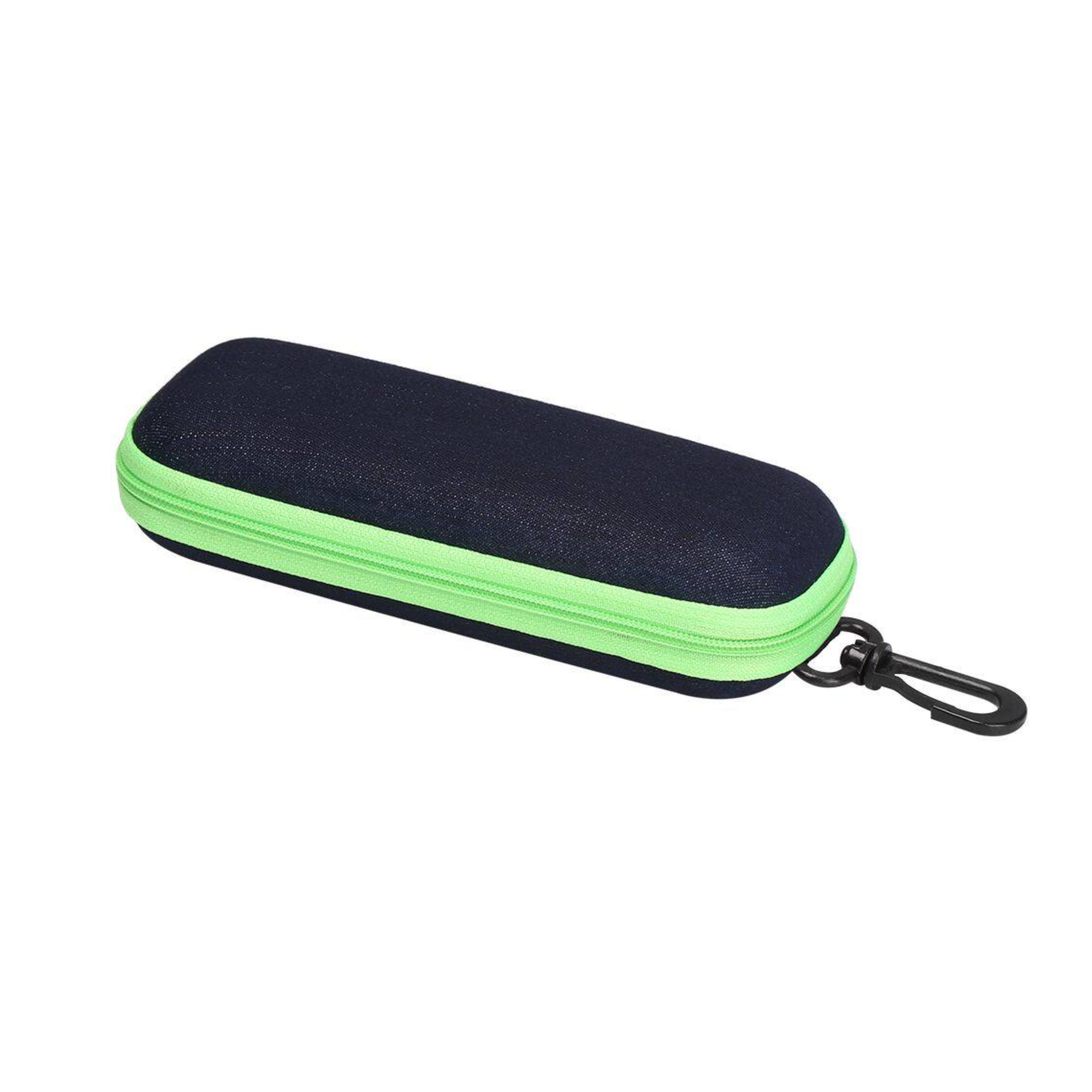 Hard Sunglasses Case – Oxford Cloth, Zipper & Hook-2