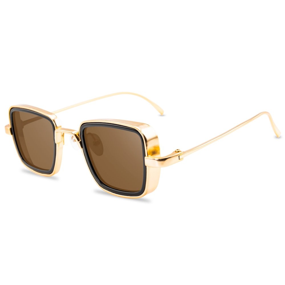 Heritage Retro UV Protection Sunglasses for Stylish Eye Safety-1
