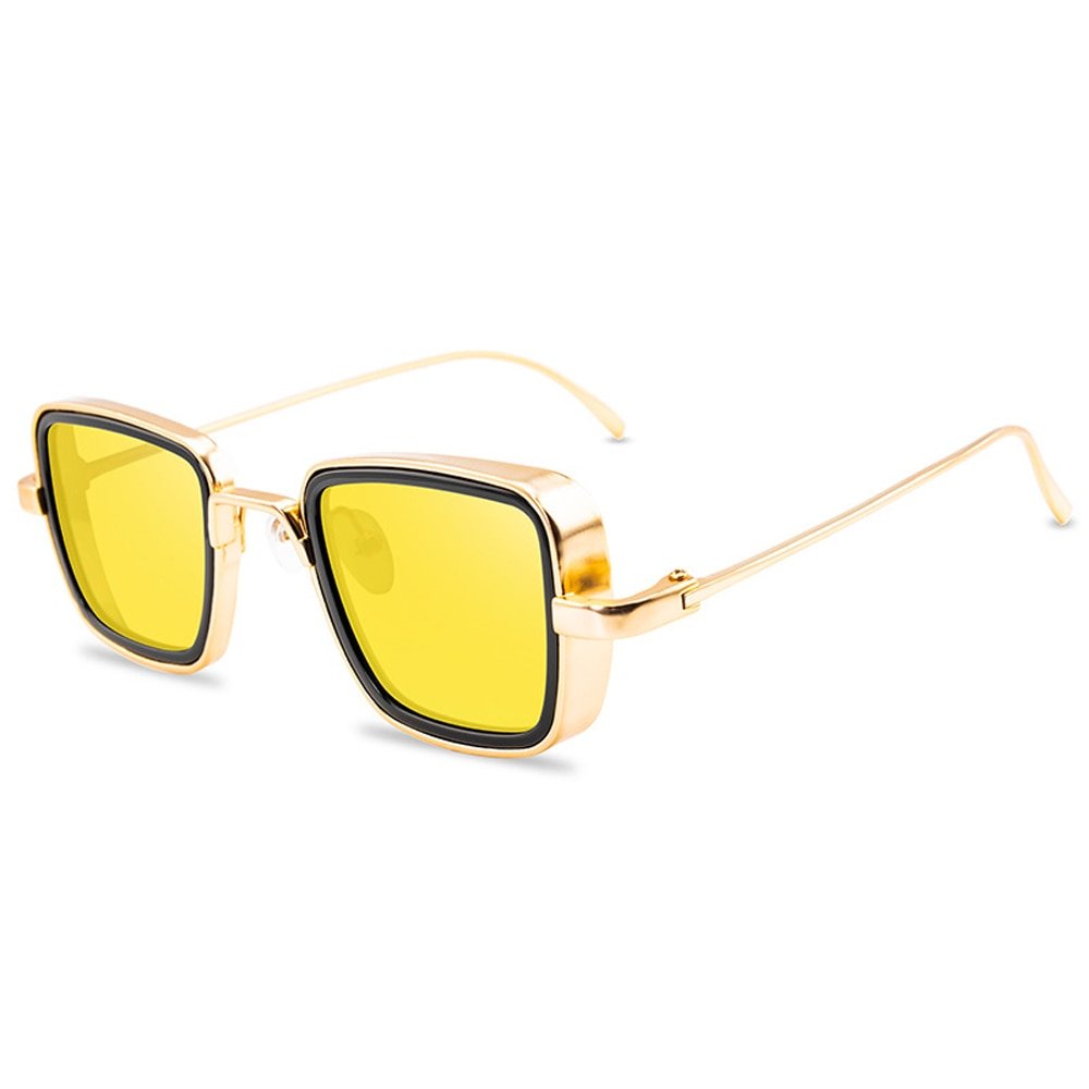 Heritage Retro UV Protection Sunglasses for Stylish Eye Safety-4