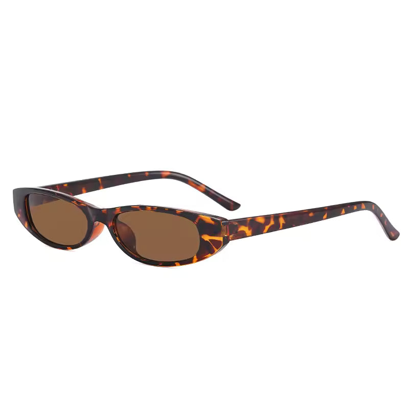 Trendy unisex cat eye sunglasses for Y2K outfits parties and music festivals
