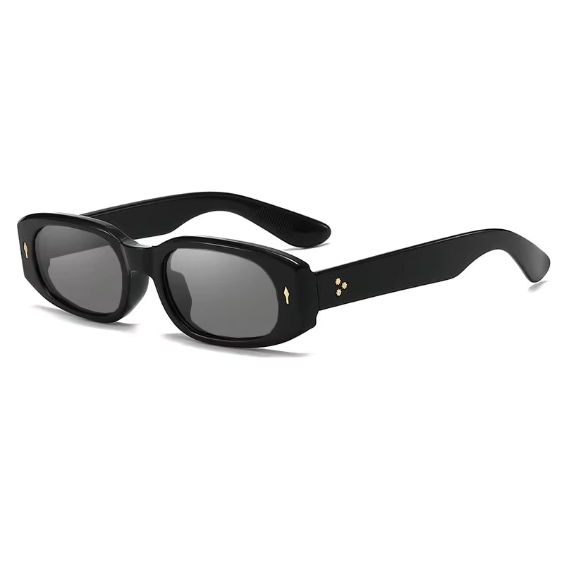 Fashion rice nail small frame reading glasses with modern vintage aesthetic