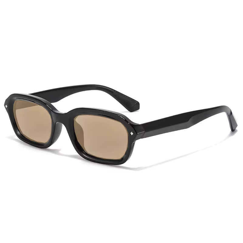 Small frame square reading glasses for women and men stylish retro design
