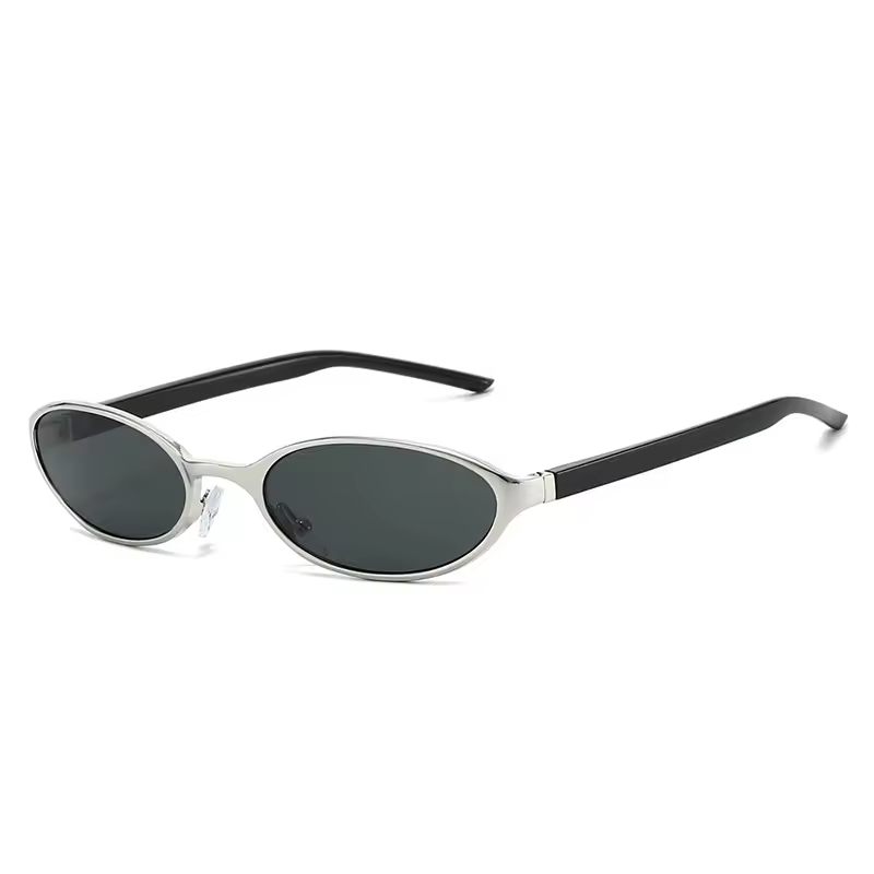 Small Oval Sunglasses Women Shades UV400-2
