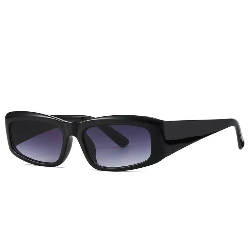 Women's all-match fashion sunglasses colorful lenses modern street style accessory