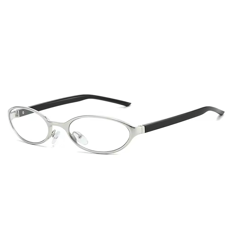 Small Oval Sunglasses Women Shades UV400-3