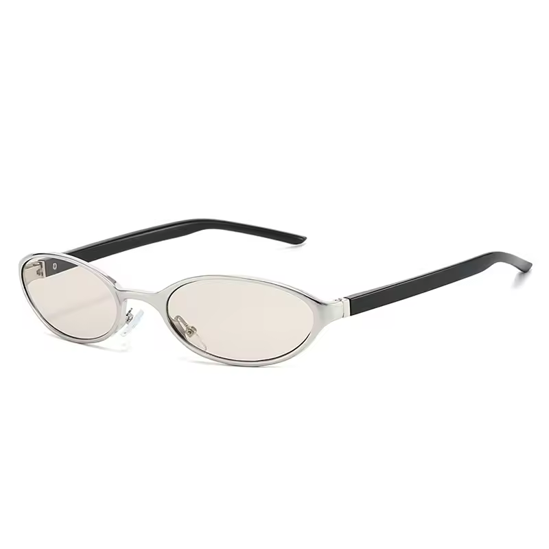 Small Oval Sunglasses Women Shades UV400-1