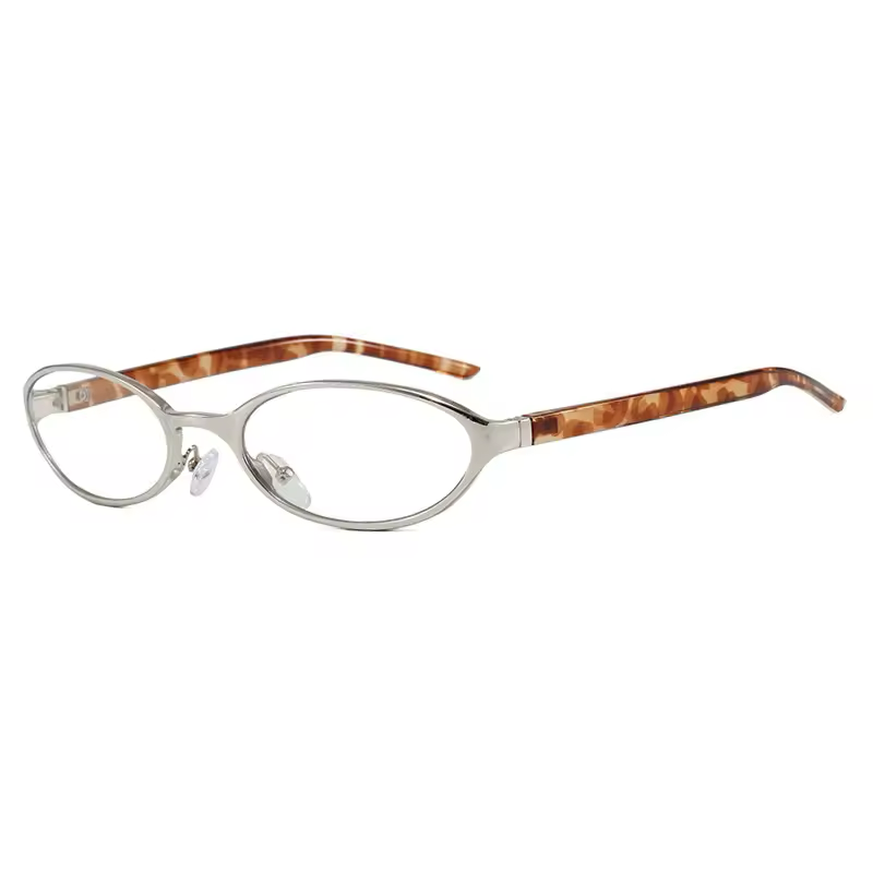 Small Oval Sunglasses Women Shades UV400-5
