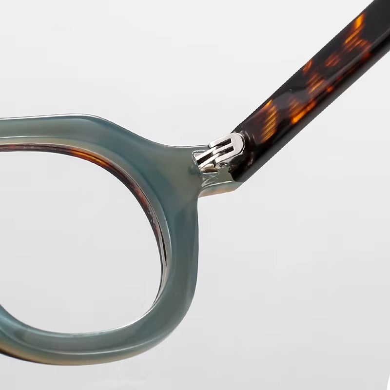 Gatenac Small Face Prescription Glasses Men-4