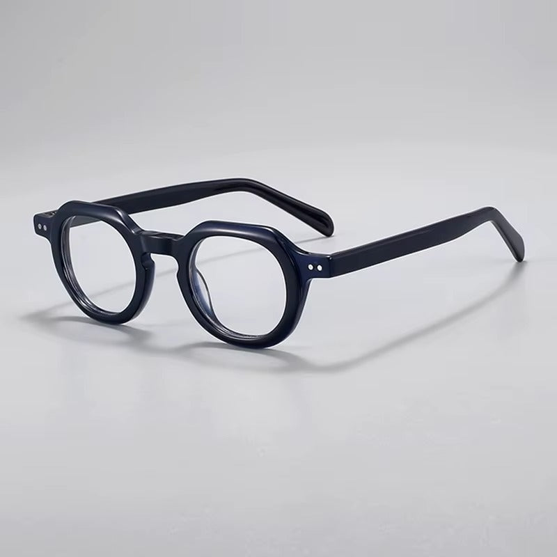 Gatenac Small Face Prescription Glasses Men-8