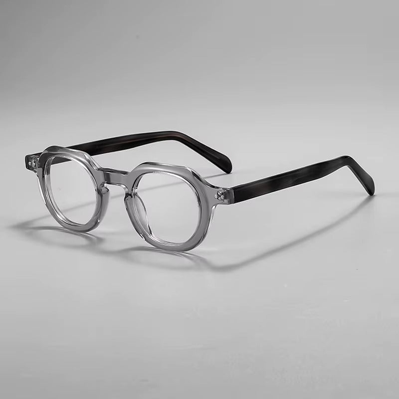 Gatenac Small Face Prescription Glasses Men-7