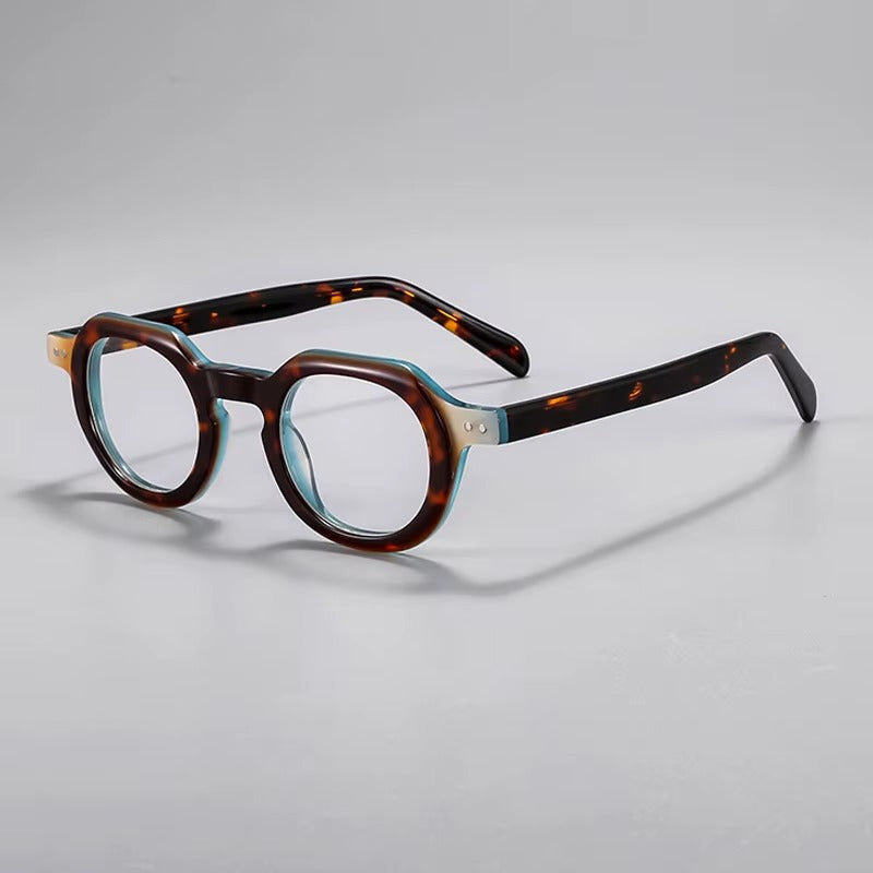 Gatenac Small Face Prescription Glasses Men-3