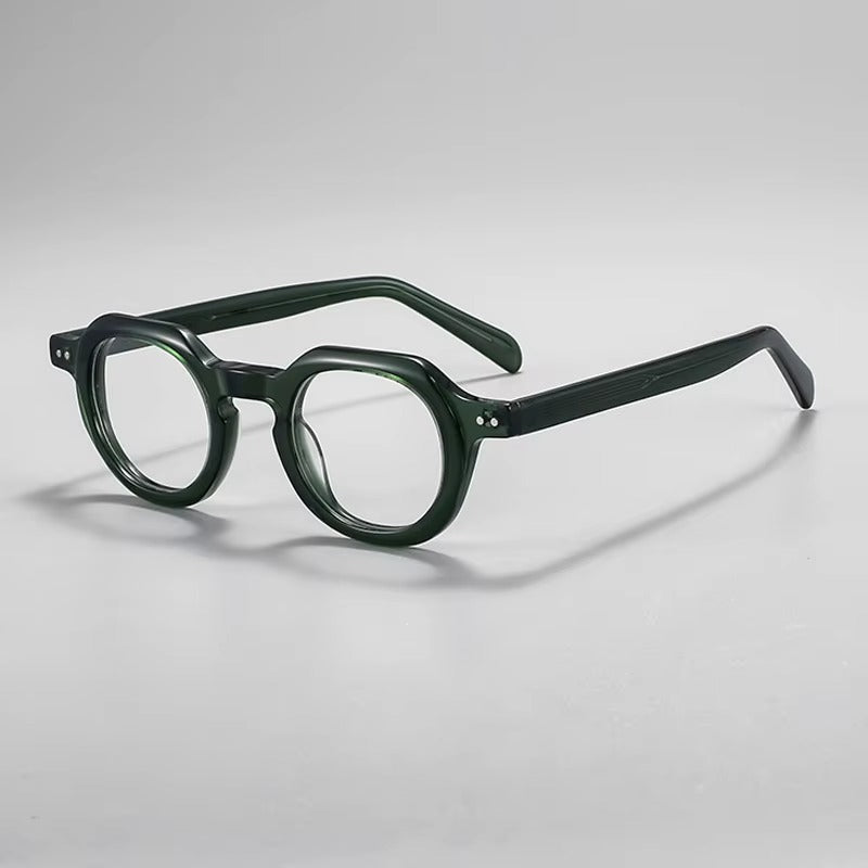 Gatenac Small Face Prescription Glasses Men-6