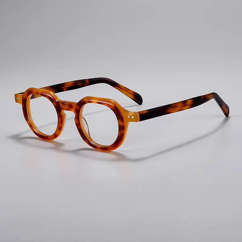 Gatenac Small Face Prescription Glasses Men-5
