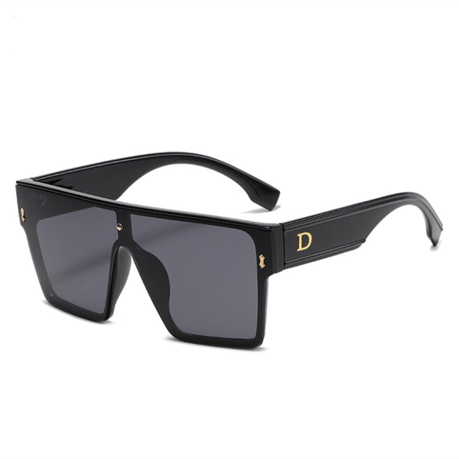 Invictus UV Protection Sunglasses in Sleek Square Frame Design-1