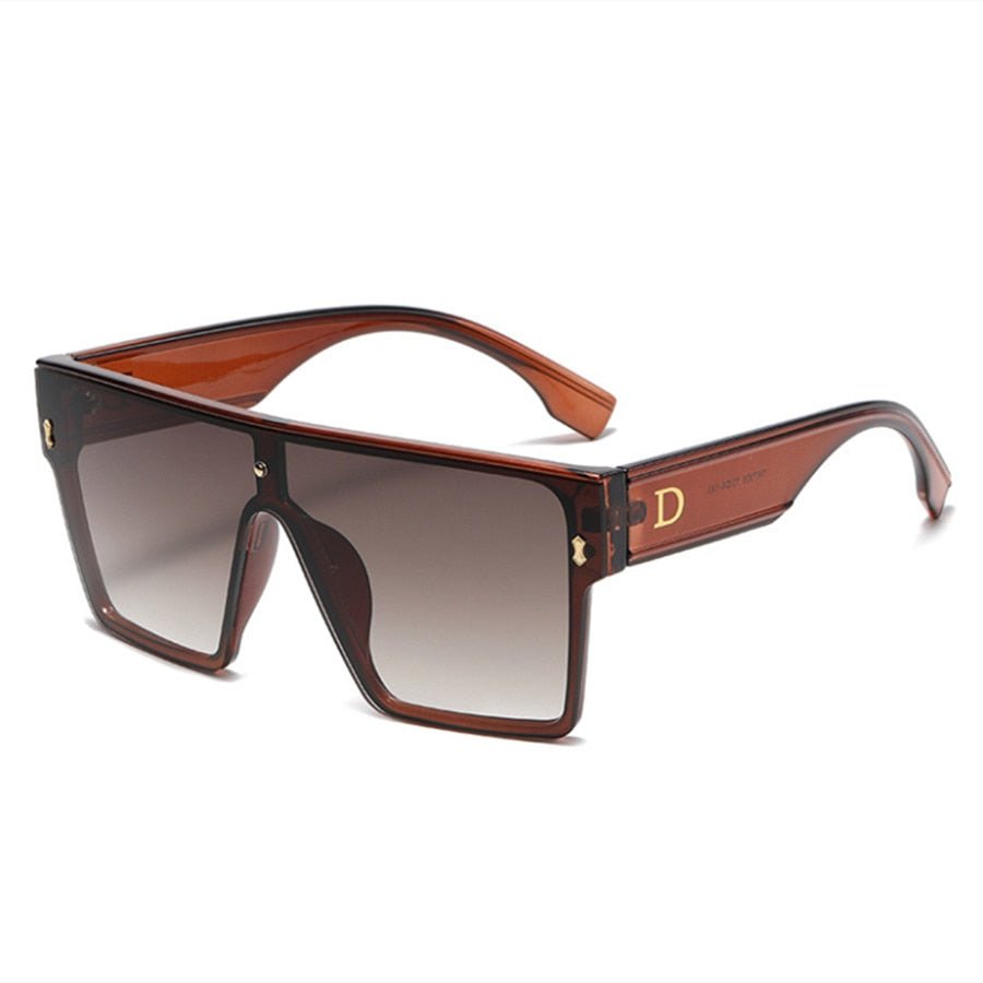 Invictus UV Protection Sunglasses in Sleek Square Frame Design-3