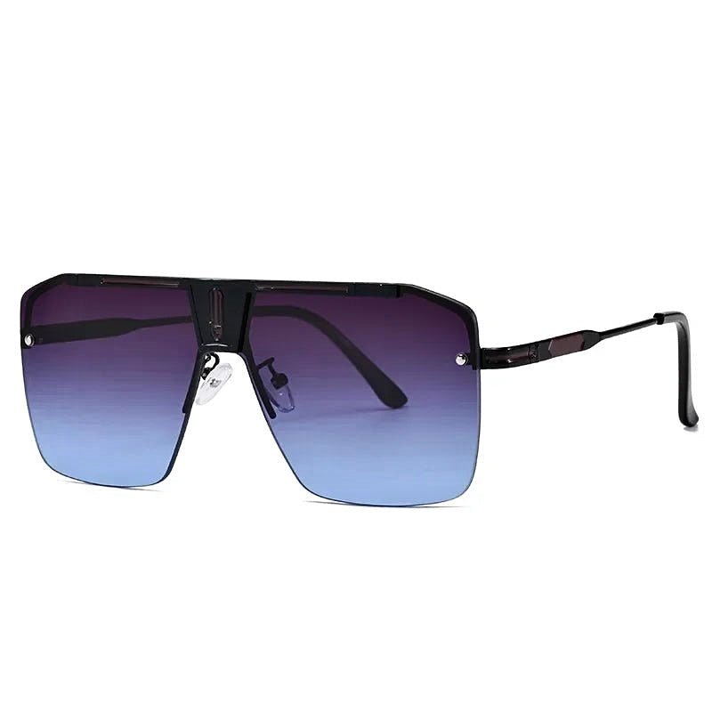 Polarized UV Protection Sunglasses for Effortless Macho Style-5