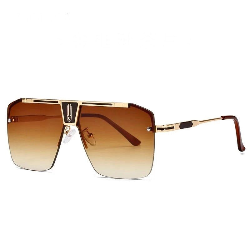 Polarized UV Protection Sunglasses for Effortless Macho Style-6