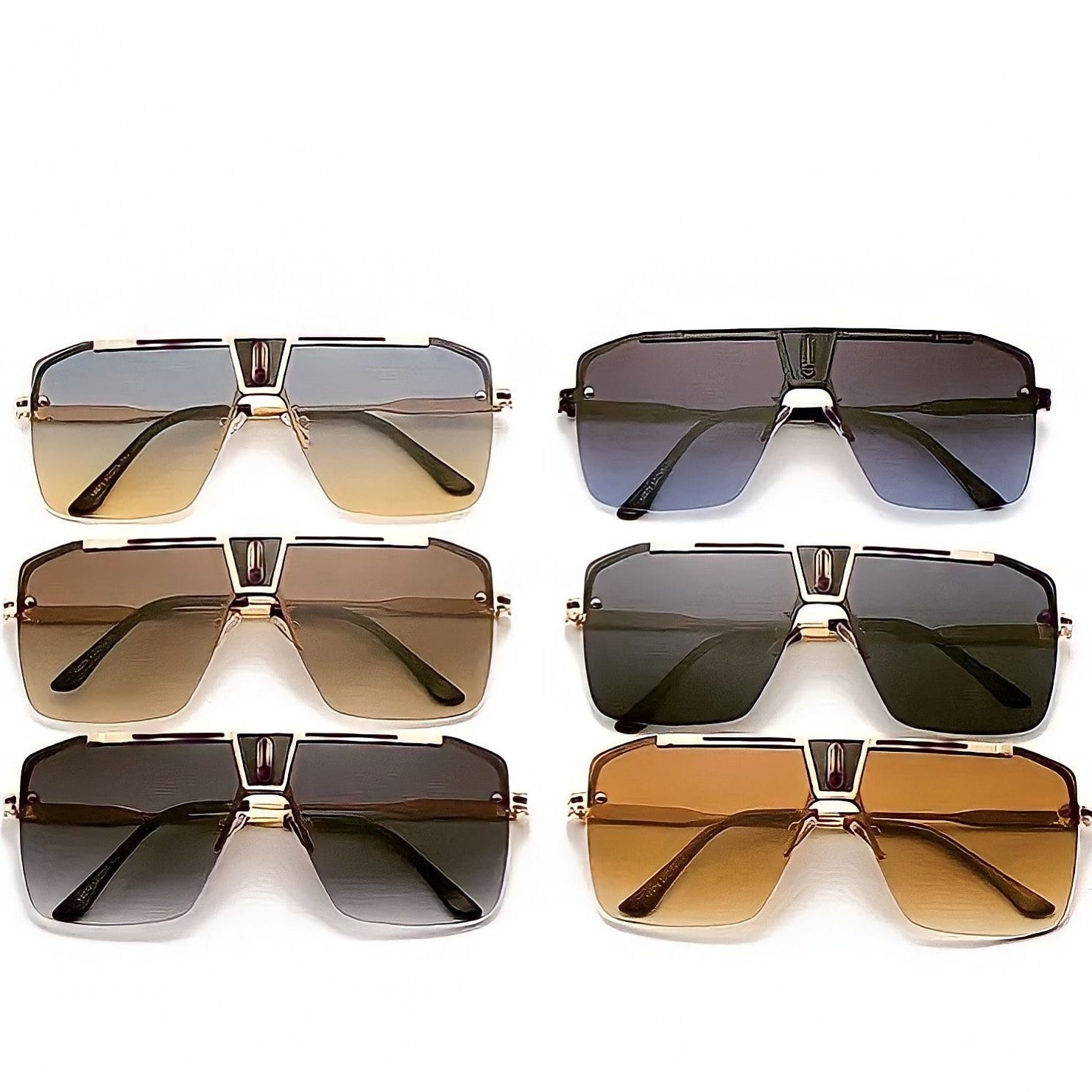 Polarized UV Protection Sunglasses for Effortless Macho Style-8