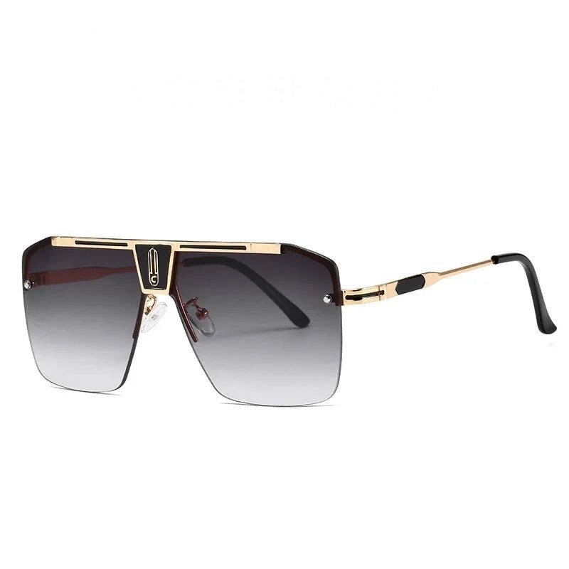 Polarized UV Protection Sunglasses for Effortless Macho Style-2