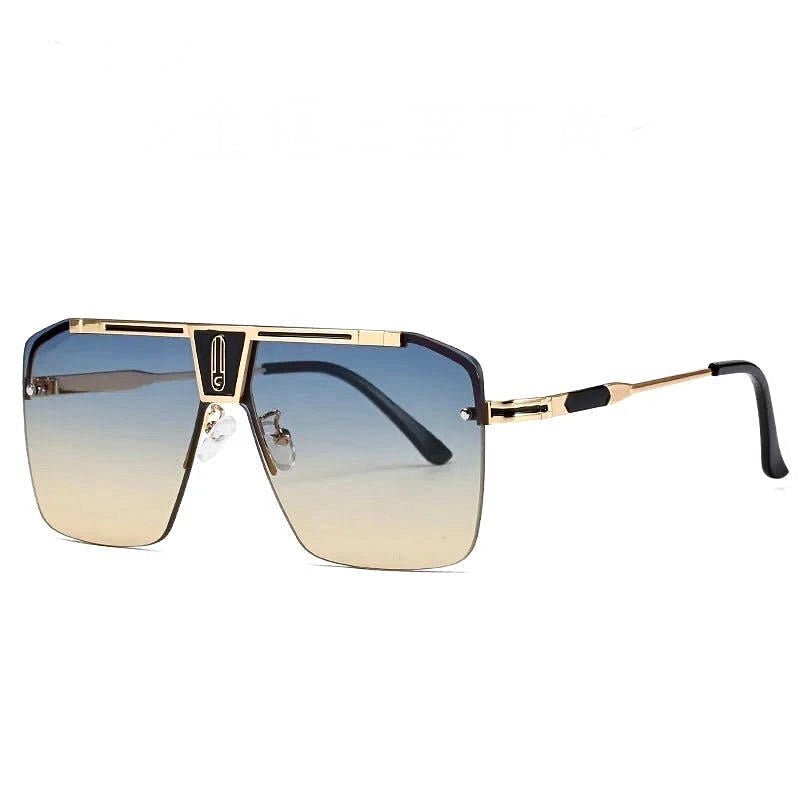 Polarized UV Protection Sunglasses for Effortless Macho Style-4