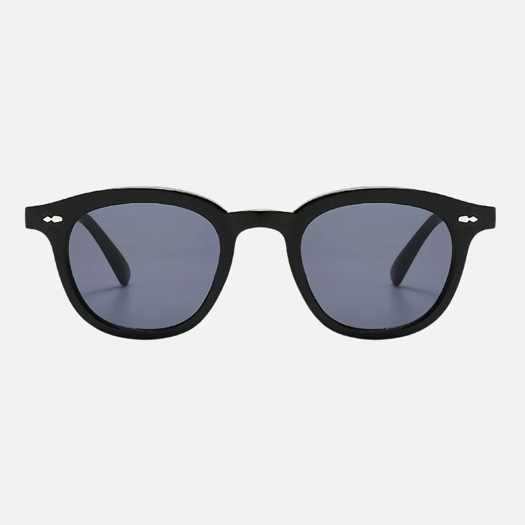 men women rounded square tortoise shell sunglasses