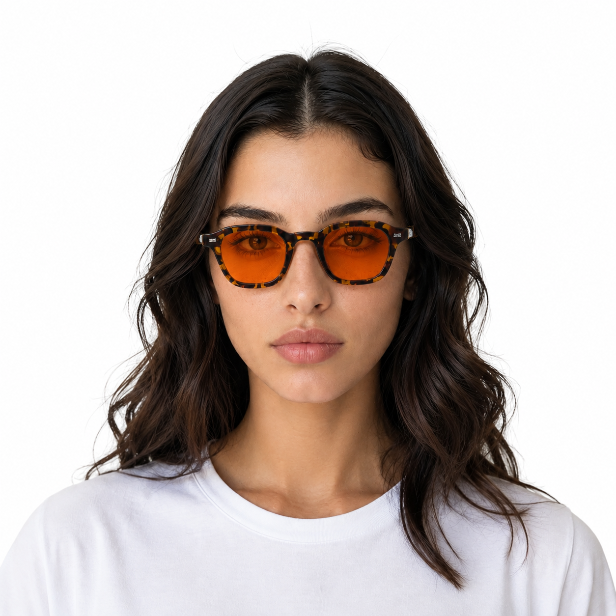 modern blue light glasses unisex design