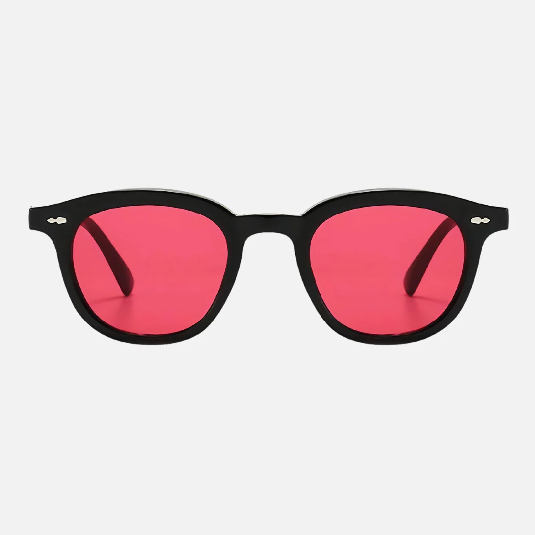 modern fashion eyewear rounded square tortoise sunglasses