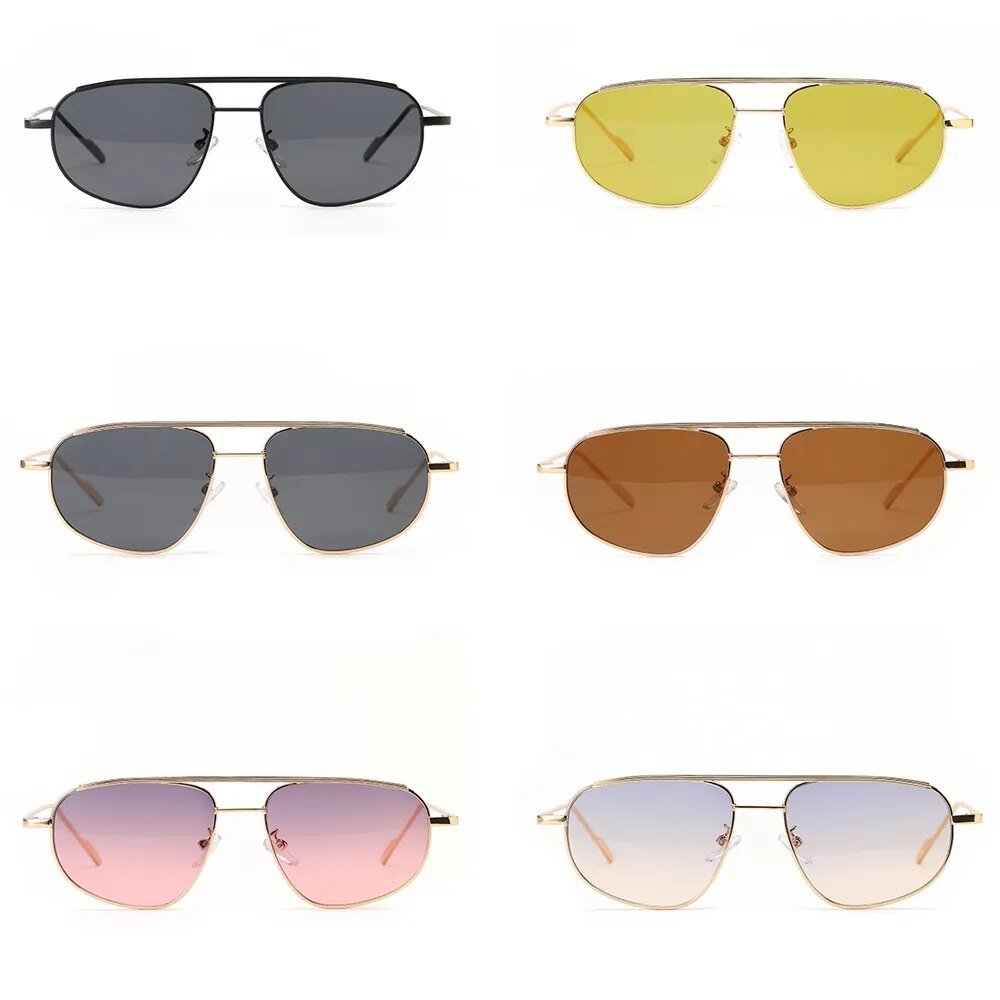 Monaco UV Protection Sunglasses - Stylish Eyewear for Modern Fashion-10